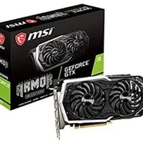【中古-非常に良い】MSI GeForce GTX 1660 Ti ARMOR 6G OC グラフィックスボード VD7765
