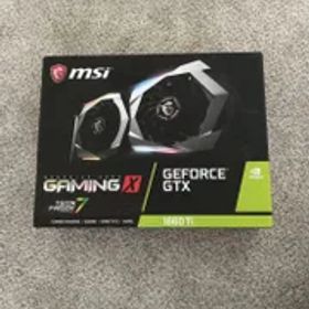 MSI GTX 1660 ti グラフィックス カード