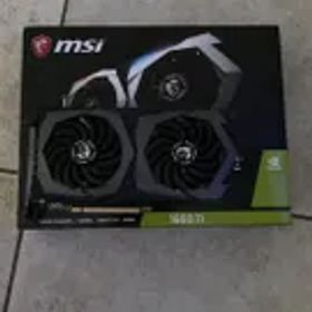 MSI NVIDIA Gece GTX 1660 Ti 6GB GDDR6 グラフィックス カード - G1660TGX6