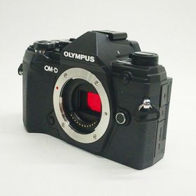 オリンパス(OLYMPUS)の【中古】(オリンパス) OLYMPUS OM-D E-M5 MARKIII ボデイ ブラツク(コンパクトデジタルカメラ)