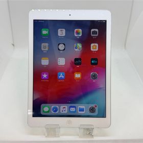 アップル(Apple)の【美品・充電1回】iPad Air 第1世代 16GB シルバー(タブレット)