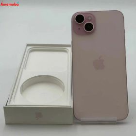 【中古】iPhone15 Plus 128GB ピンク MU093J/A Apple版SIMフリー