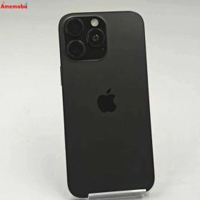 【中古】iPhone16 Pro Max 512GB ブラックチタニウム MYWL3J/A docomo版S