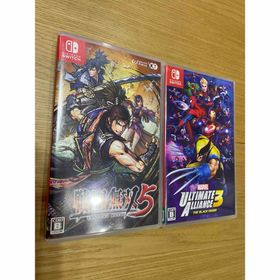 コウエイカガク(KOEI)の戦国無双5&MARVEL ULTIMATE ALLIANCE 3 Switch (家庭用ゲームソフト)