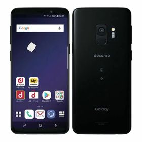 【中古】【安心保証】 Galaxy S9 SC-02K[64GB] docomo ミッドナイトブラック