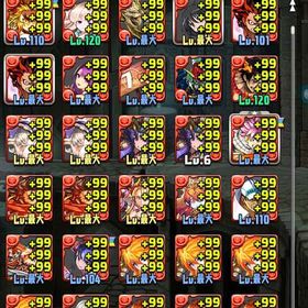 8年ほどやってました。内容激アツ垢‼️10万から大幅値下げ！ | パズドラ(パズル＆ドラゴンズ)のアカウントデータ、RMTの販売・買取一覧