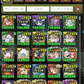 パズドラ強アカウントrank1200↑ 王冠55個 称号90以上 | パズドラ(パズル＆ドラゴンズ)のアカウントデータ、RMTの販売・買取一覧