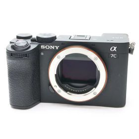 【中古】 《良品》 SONY α7C II ボディ ILCE-7CM2 B ブラック [ デジタルカメラ ]