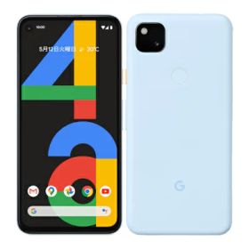 Google Pixel4a LTE G025M 128GB Barely Blue【国内版 SIMフリー】 Google 当社3ヶ月間保証 中古 イオシス