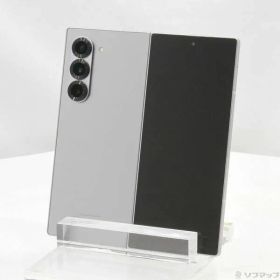 〔中古品〕 Galaxy Z Fold6 256GB シルバーシャドウ SM-F956QZSASJP SIMフリー【258】