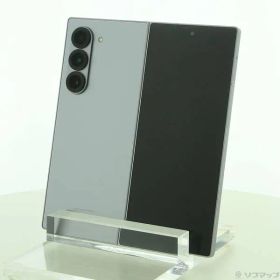 〔中古品〕 Galaxy Z Fold6 256GB シルバーシャドウ SM-F956QZSASJP SIMフリー【269】