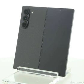 〔中古品〕 Galaxy Z Fold6 256GB クラフテッドブラック SMF956 SIMフリー【368】