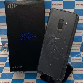 Galaxy S9+ 64GB Midnight Black SCV39 AU版SIMフリー ジャン