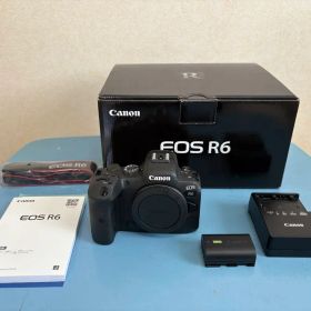 Canon EOS R6 ボディと付属品一式