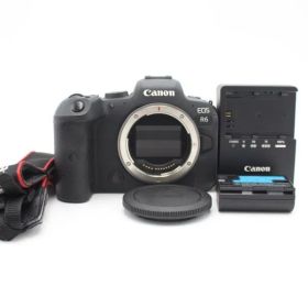 ■美品■ CANON ミラーレス一眼カメラ ボディのみ EOS R6 ボディー ♯87025