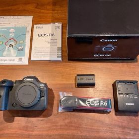 【値下げしました】Canon EOS R6 本体一式