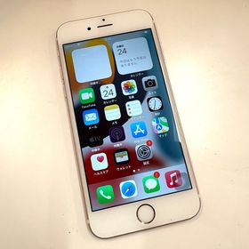【修理店整備済】iPhone6s 32GB ローズゴールド バッテリー最大容量100%