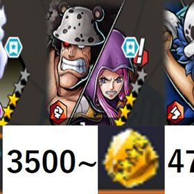 勝者島ロー+白ニカ+クマ＆ボニー、金かけら4750〜、ダイヤ3500~、初期アカ | バウンティラッシュのアカウントデータ、RMTの販売・買取一覧