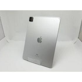 【中古】Apple 【Wi-Fi】 11インチ iPad Pro（第2世代/2020） 128GB シルバー MY252J/A【大須アメ横】保証期間１ヶ月【ランクC】