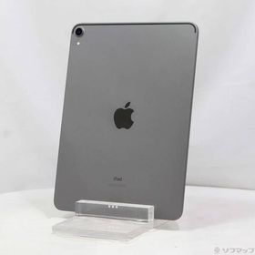 〔中古〕Apple(アップル) iPad Pro 11インチ 64GB スペースグレイ MTXN2J／A Wi-Fi〔377-ud〕