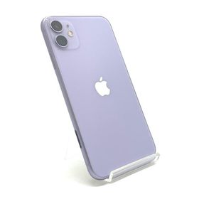 【全額返金保証】【最速発送】 iPhone 11 256GB パープル Softbank 白ロム 動作確認済 77%
