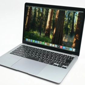 【中古】Apple MacBook Air 13インチ 256GB Touch ID搭載モデル スペースグレイ MWTJ2J/A