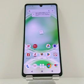 AQUOS sense8 SH-54D ドコモ ペールグリーン 送料無料 本体 c15938 【中古】