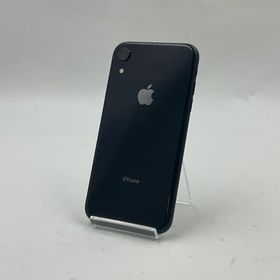 iPhone XR 128GB ブラック docomo 白ロム 動作確認済 79%【全額返金保証】【最速発送】