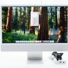 Apple iMac 24インチ 2021 Apple M1 3.2GHz 16GB 256GB(APPLE SSD) Apple M1(7コア) 24インチRetina 4.5K 4480x2520ドット macOS Sequoia 【中古】【20251223】