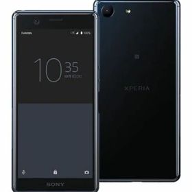 【中古】【安心保証】 Xperia Ace J3173[64GB] SIMフリー ブラック