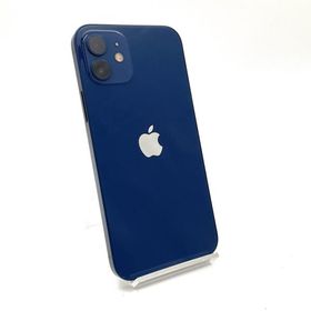 iPhone 12 128GB ブルー Softbank 白ロム 動作確認済 83%【全額返金保証】【最速発送】