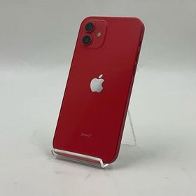 iPhone 12 128GB レッド docomo SIMフリー 白ロム 動作確認済 96%【全額返金保証】【最速発送】