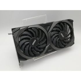 【中古】MSI GeForce RTX 3070 VENTUS 2X 8G OC LHR RTX3070(LHR)/8GB(GDDR6)【秋葉2号】保証期間1週間