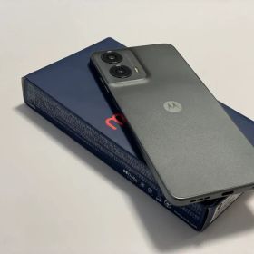 Motorola Moto G73 グレーSIM FREE Full Box