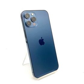iPhone 12 Pro Max 256GB パシフィックブルー SIMフリー 動作確認済 82%【全額返金保証】【最速発送】