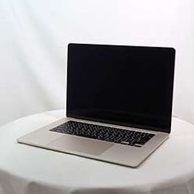 〔中古品〕 MacBook Air 15.3-inch Mid-2023 MQKV3J／A Apple M2 8コアCPU_10コアGPU 8GB SSD512GB スターライト 〔15.3 Sequoia〕 ［グラフィック：オンボード／JISキーボード］〔中古品〕 MacBook Air 15.3-inch Mid-2023 MQKV3J／A Apple M2 8コアCPU_10コアGPU 8GB SSD512GB スターライト 〔15.3 Sequoia〕 ［グラフィック：オンボード／JISキーボード］