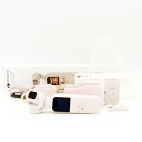 DJI vlogカメラ Pocket 2 限定コンボ(サンセット ホワイト)(ビデオカメラ)
