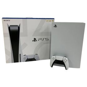 【中古】 SONY PlayStation5 PS5 CFI-1200A ディスクドライブ 825GB 家庭用ゲーム機 B10740156
