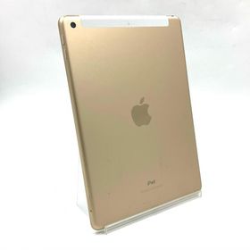 Apple iPad 9.7インチ 第5世代 32GB ゴールド WiFi+Cellular au 白ロム 動作確認済【全額返金保証】【最速発送】