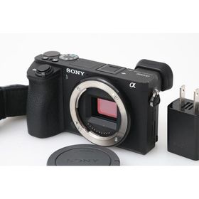 【全額返金保証】良品｜ソニー α6500 ILCE-6500 ボディ （センサー清掃済み） CA01-M5365-3U4A
