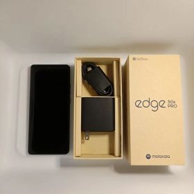 Motorola Edge 50s Pro ブラックビューティ 8+256GB