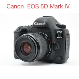 キヤノン(Canon)のCanon EOS 5D Mark IVレンズセットCanon EF 35-80(デジタル一眼)