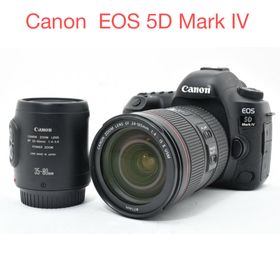 キヤノン(Canon)のCanon EOS 5D Mark IV/標準&望遠ダブルレンズセット(デジタル一眼)