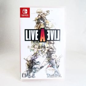 LIVE A LIVE ライブアライブ ニンテンドー Switch