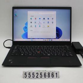 Lenovo ThinkPad X1 Carbon 6th Gen Core i5 8350U 1.7GHz/8GB/256GB/FHD タッチパネル/Win11 パーム塗装ハゲあり【中古】【20250806】