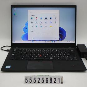 Lenovo ThinkPad X1 Carbon 6th Gen Core i5 8350U 1.7GHz/8GB/256GB/FHD(1920x1080) タッチパネル/Win11 キー文字消えあり【中古】【20250801】