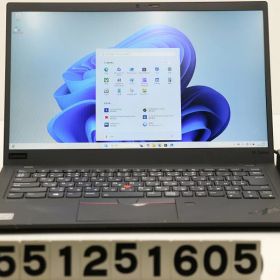 Lenovo ThinkPad X1 Carbon 8th Gen Core i5 10210U 1.6GHz/8GB/256GB(SSD)/14W/FHD(1920x1080)/Win11 タッチパッド不良【中古】【20250321】
