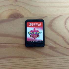 ポケットモンスター シールド Nintendo Switch ポケモン カセット