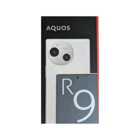 【新品】SHARP シャープ AQUOS R9 12GB/256GB SH-M28W ホワイト SIMフリー