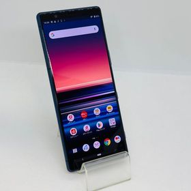 SIMフリー版！512019U【超美品】 Xperia 5/SO-01M（ブルー）